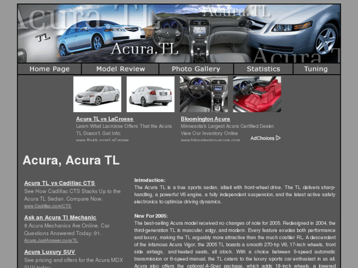 www.acura.tl