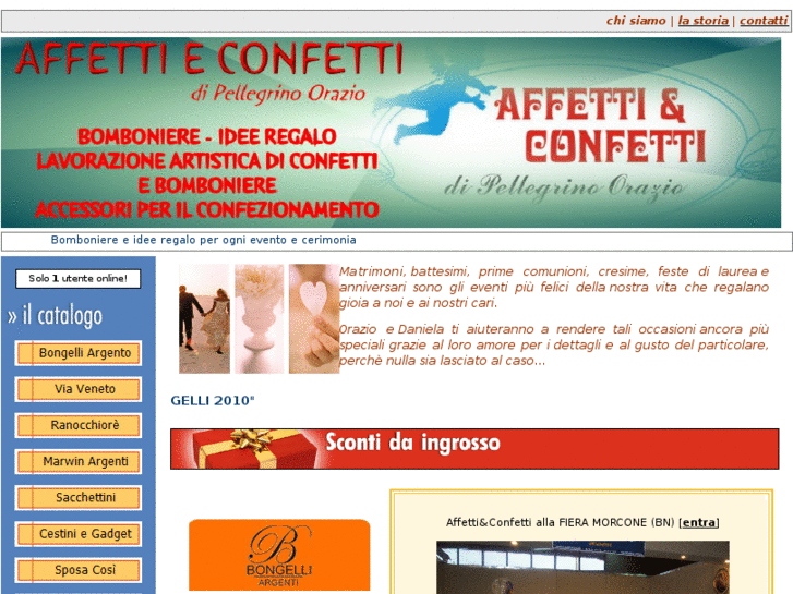 www.affettieconfetti.com