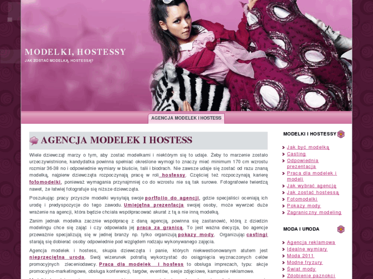 www.agencja-modelki-hostessy.pl