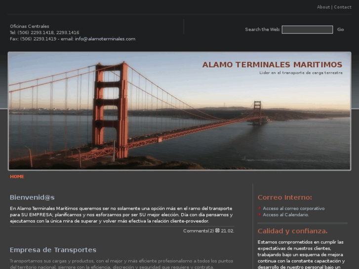 www.alamoterminales.com