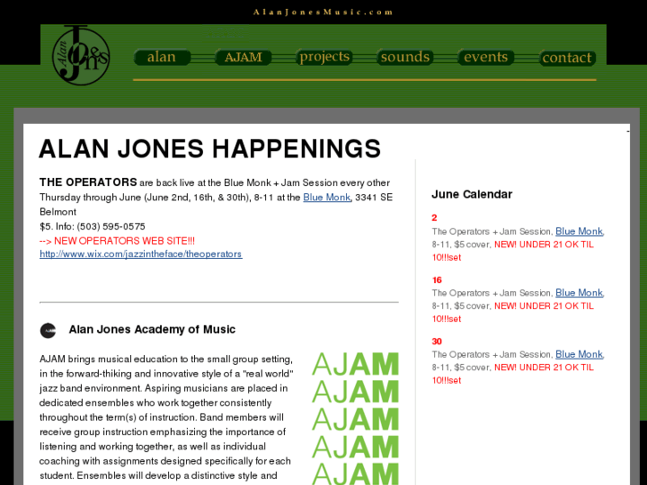 www.alanjonesmusic.com