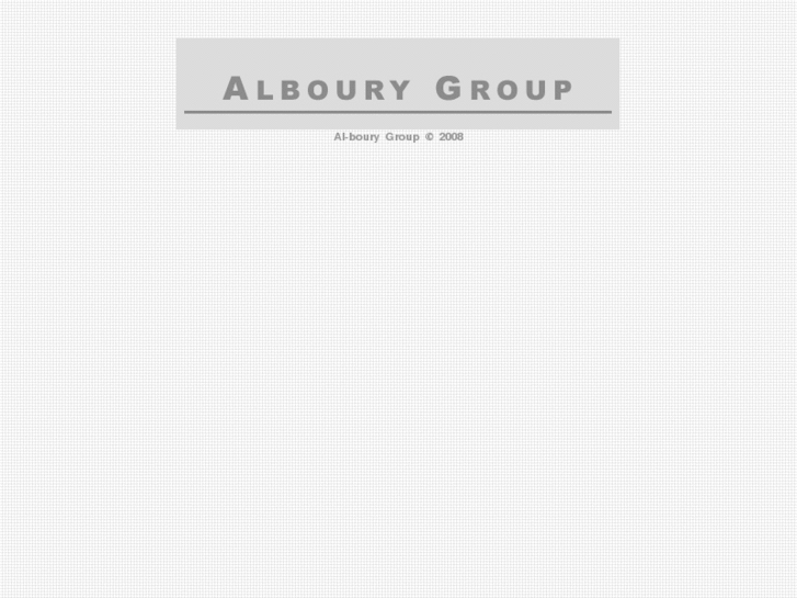 www.alboury-group.com