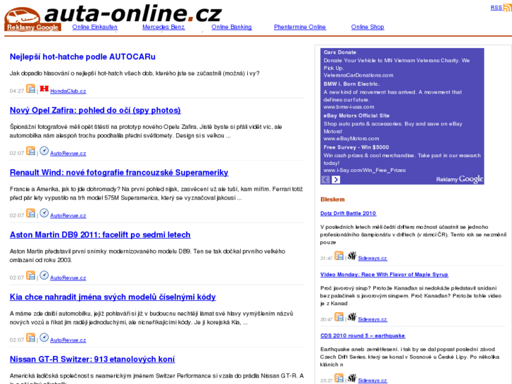 www.auta-online.cz