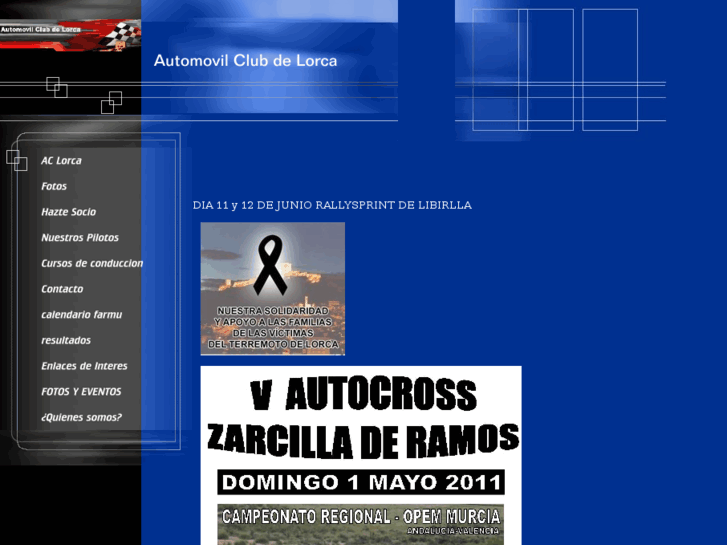 www.automovilclubdelorca.es