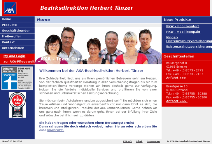 www.axa-taenzer.com