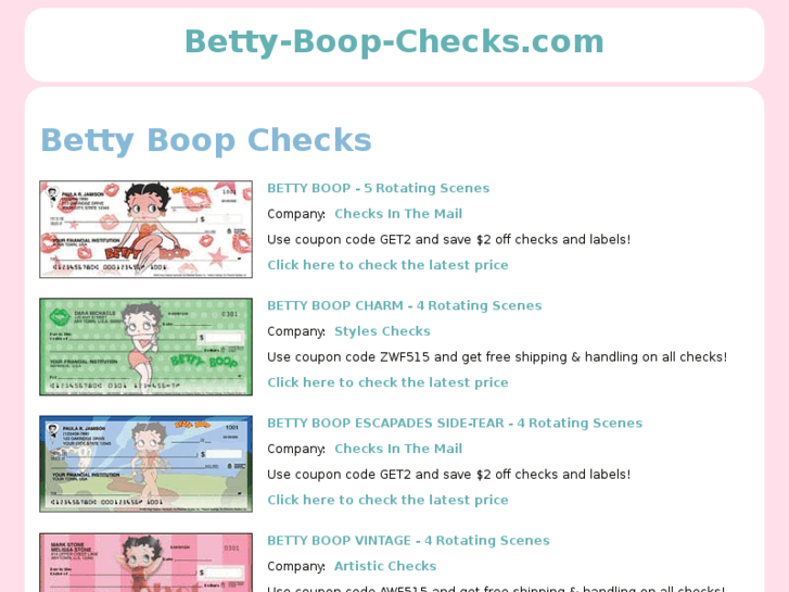 www.betty-boop-checks.com