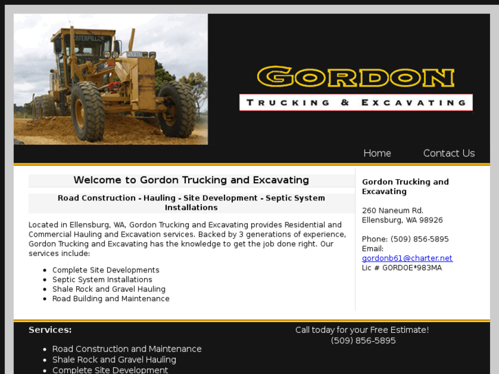 www.billgordontruckinginc.com