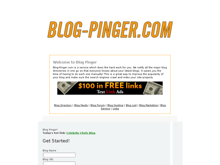 www.blog-pinger.com