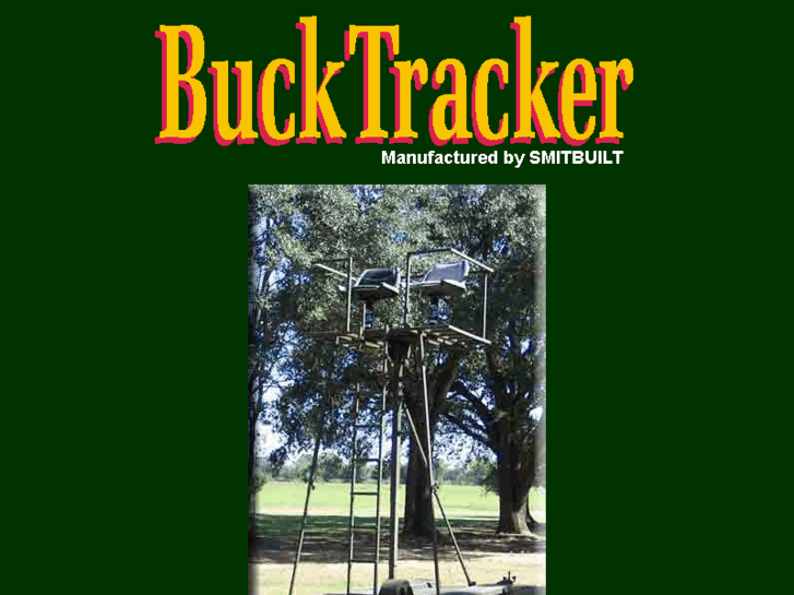 www.bucktrackerstands.com