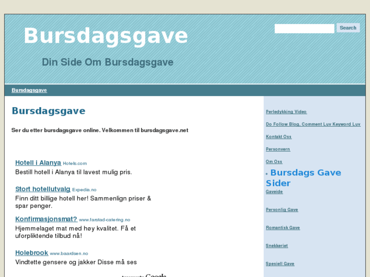 www.bursdagsgave.net