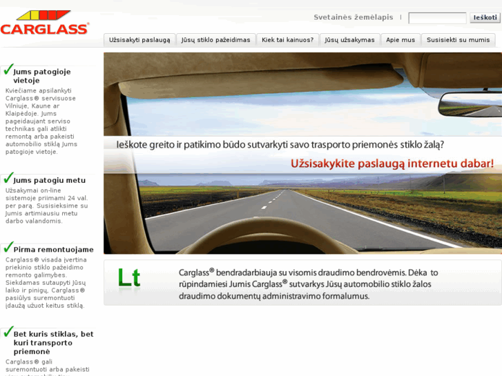 www.carglass.lt