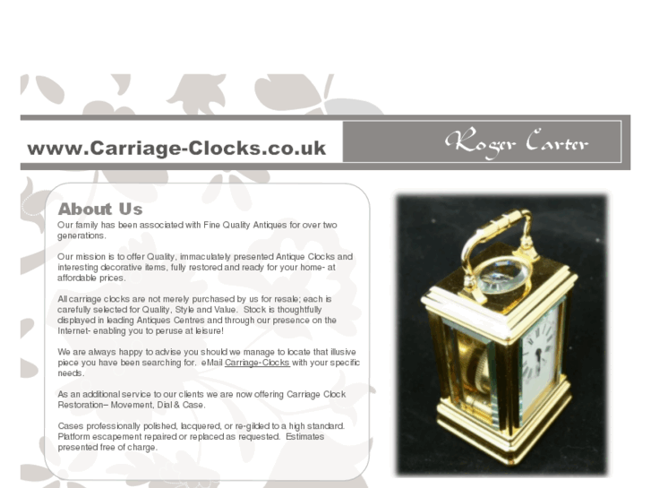 www.carriage-clocks.co.uk