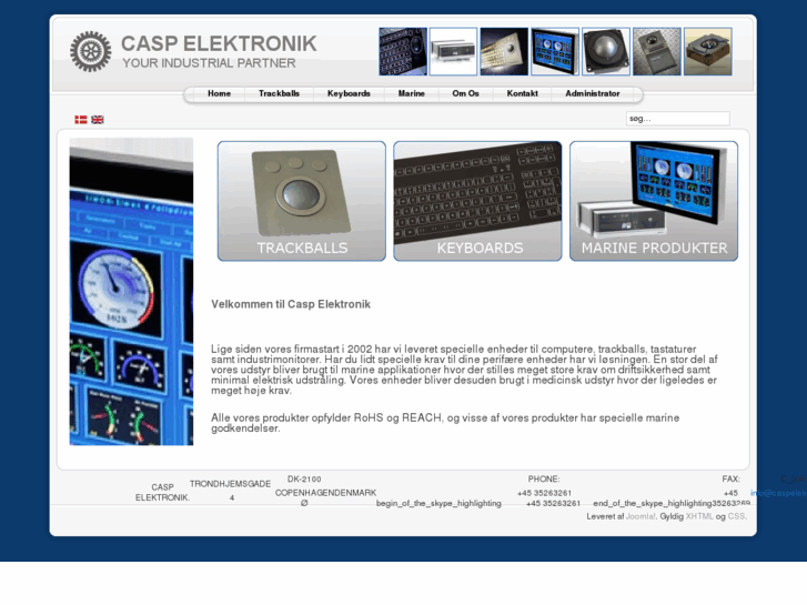 www.caspelectronic.com