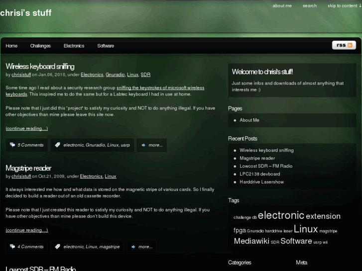 www.chrisistuff.net