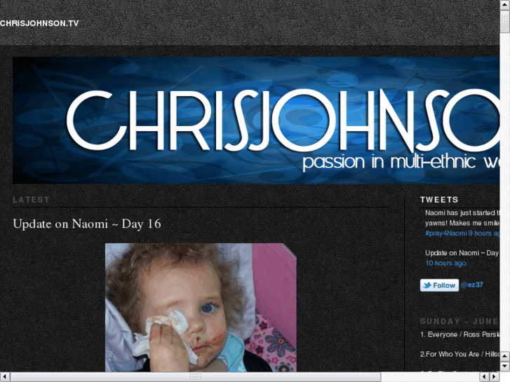 www.chrisjohnson.tv