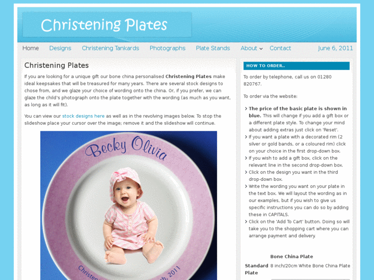 www.christeningplates.com