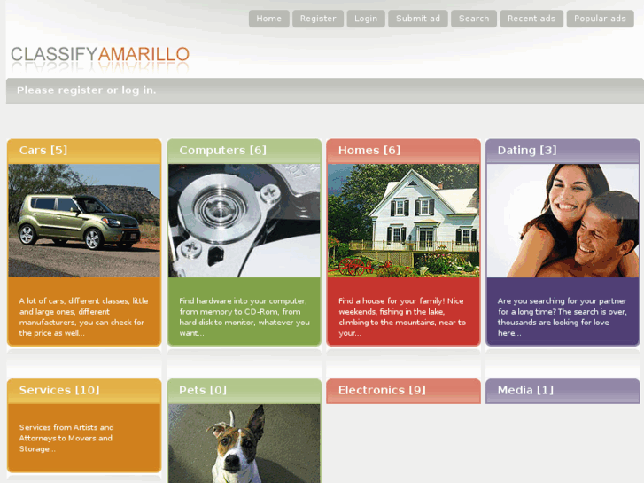 www.classifyamarillo.com