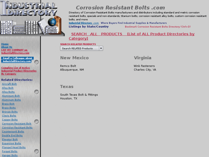 www.corrosionresistantbolts.com