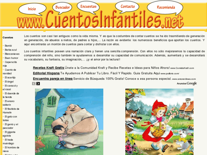 www.cuentosinfantiles.net