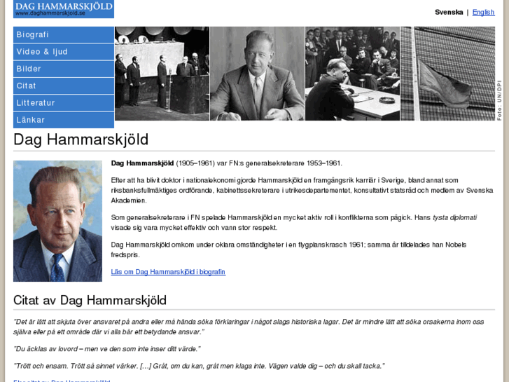www.daghammarskjold.se