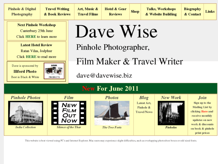 www.davewise.biz