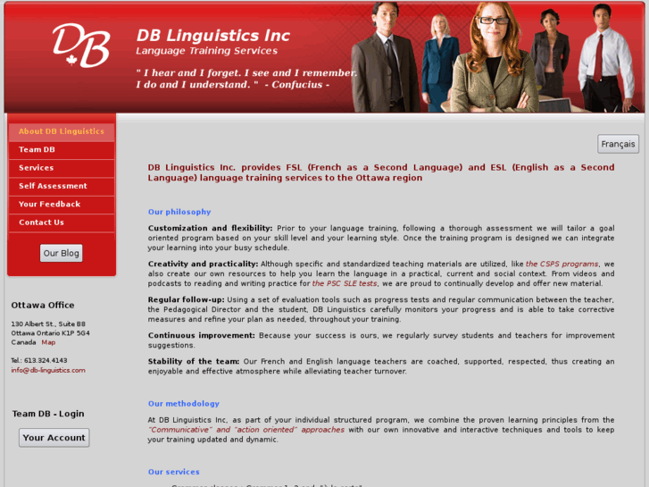 www.db-linguistics.com