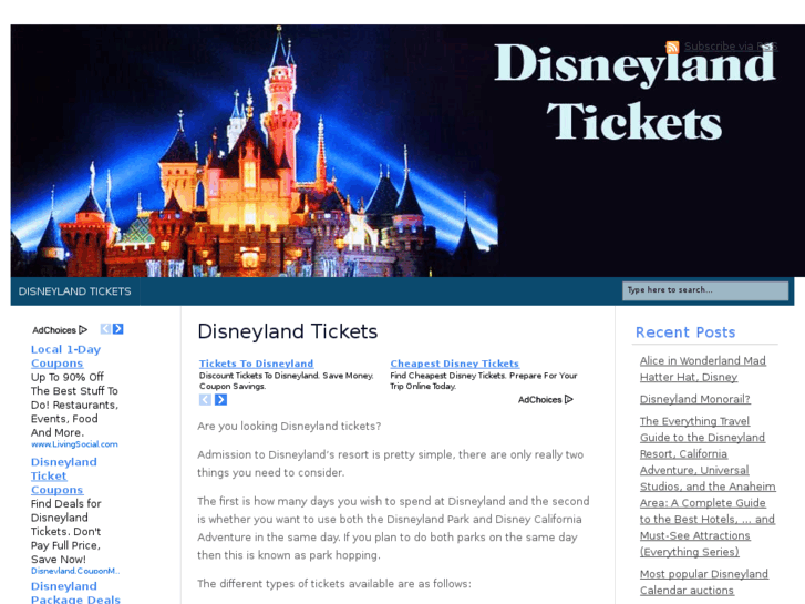 www.disneylandtickets.org