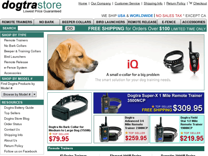 www.dogtrastore.com