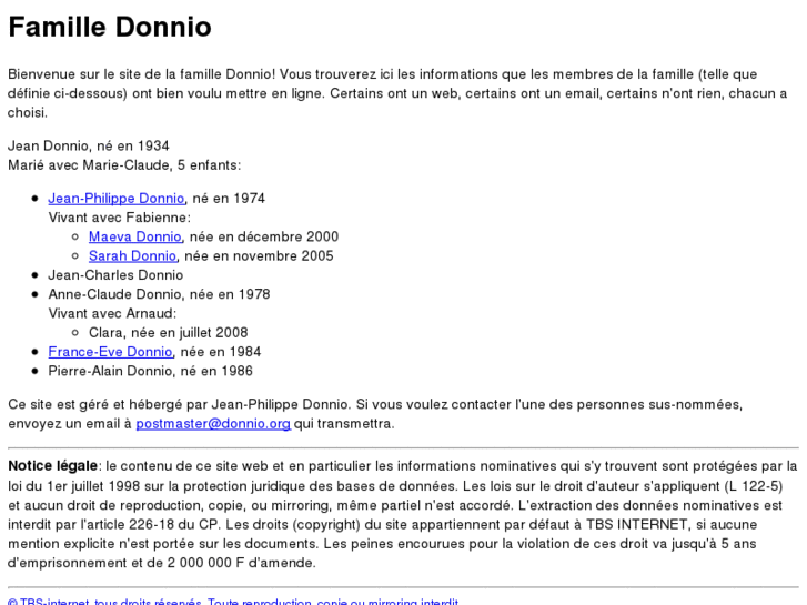 www.donnio.net