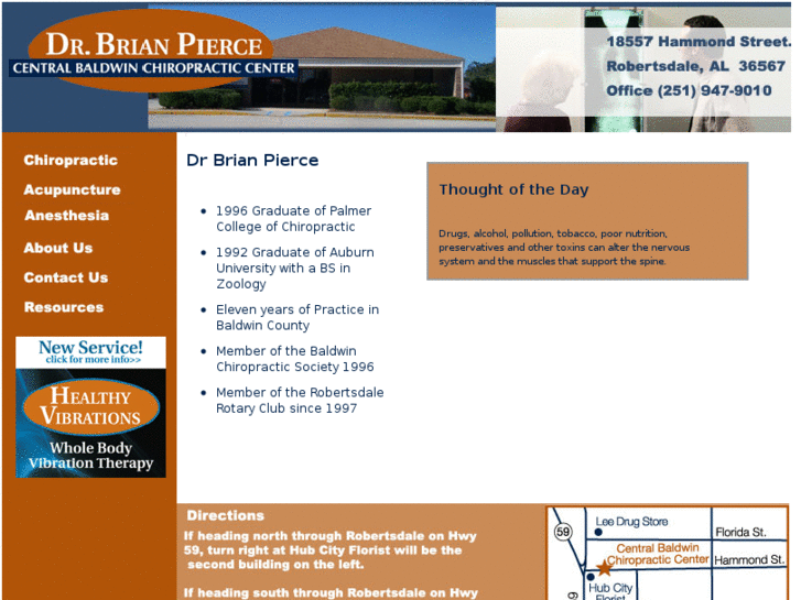 www.drbrianpierce.com