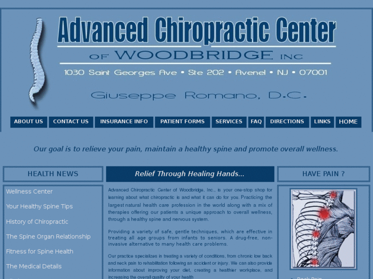 www.drromanoadvancedchiro.com