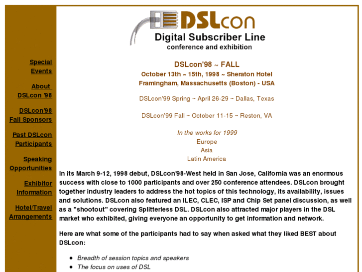 www.dslcon.com