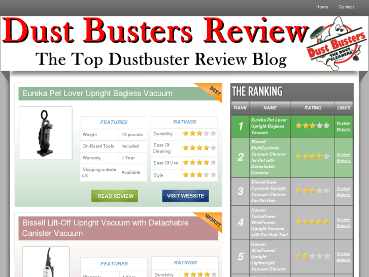 www.dustbustersreview.com