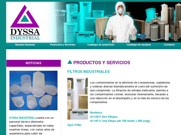 www.dyssaindustrial.com