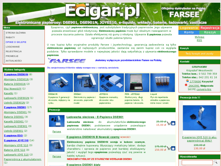 www.ecigar.pl