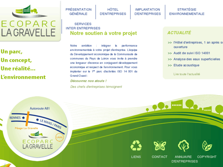 www.ecoparclagravelle.com