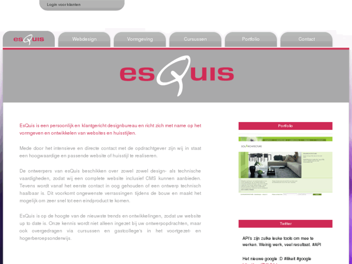 www.esquis.nl