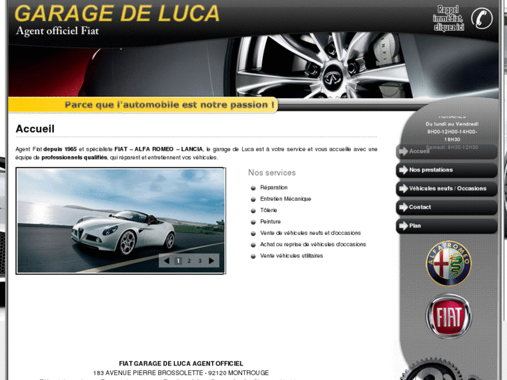 www.garagedeluca.com