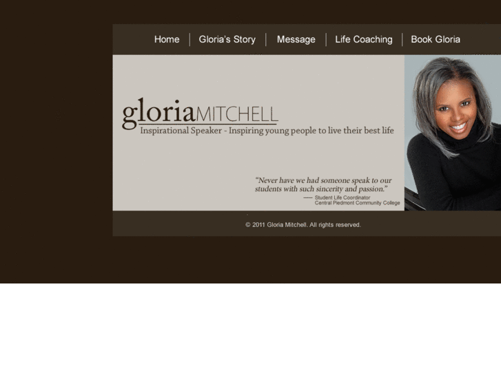 www.gloriamitchell.com