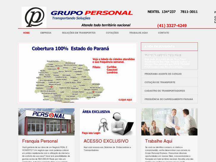 www.grupopersonalexpress.com.br