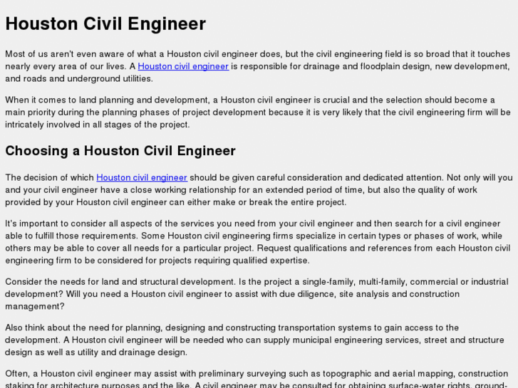 www.houstoncivilengineer.com