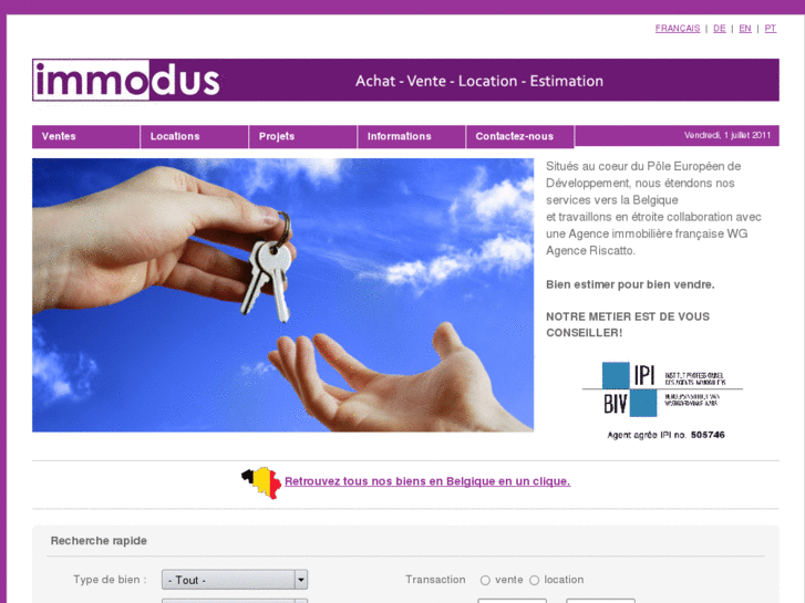 www.immodus.lu