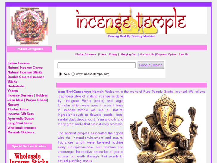 www.incensetemple.com