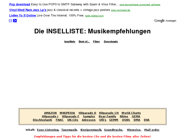 www.inselliste.de