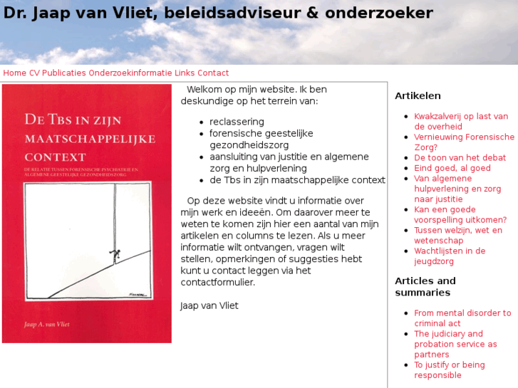 www.jaapvanvliet.info