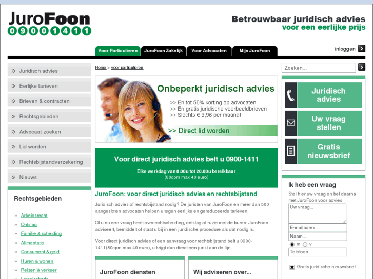 www.jurofoon.nl