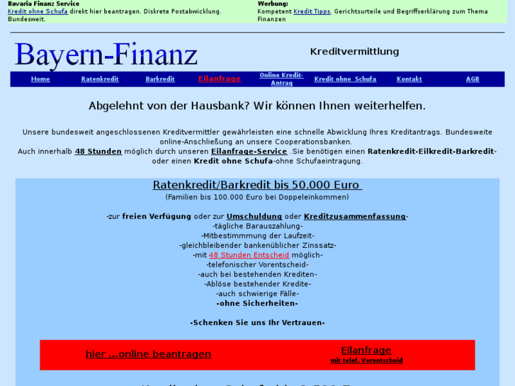 www.kreditvermittlungbayernfinanz.de