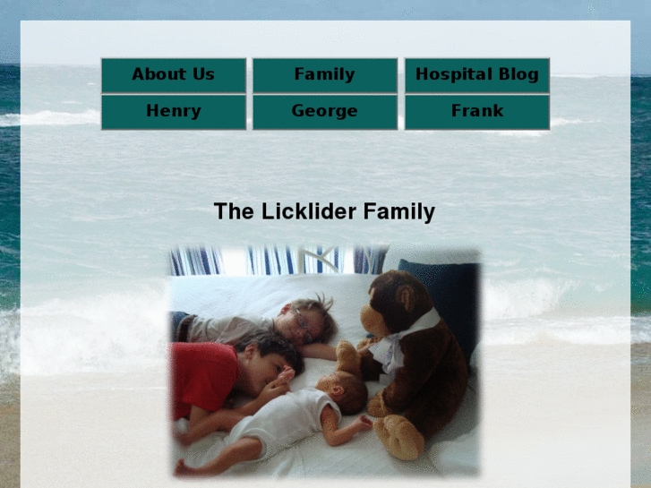 www.lickliderfamily.com