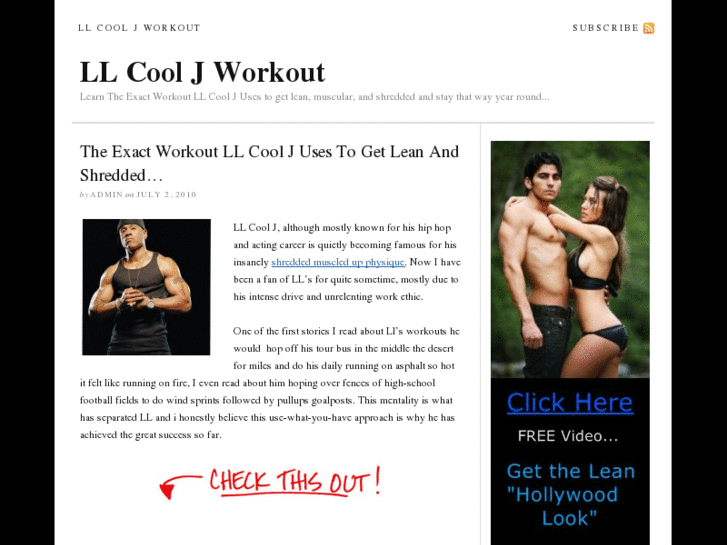 www.llcooljworkout.com