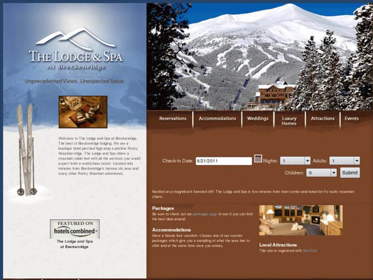 www.lodgeatbreckenridge.com